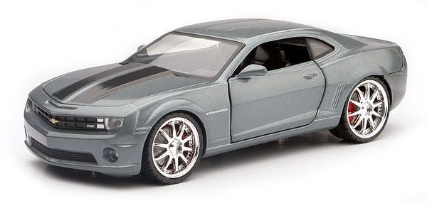 NEW50433D - CHEVROLET CAMARO SS GRISE (2011) - 1