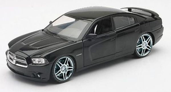 NEW50433I - DODGE CHARGER (2011) - NOIR - 1