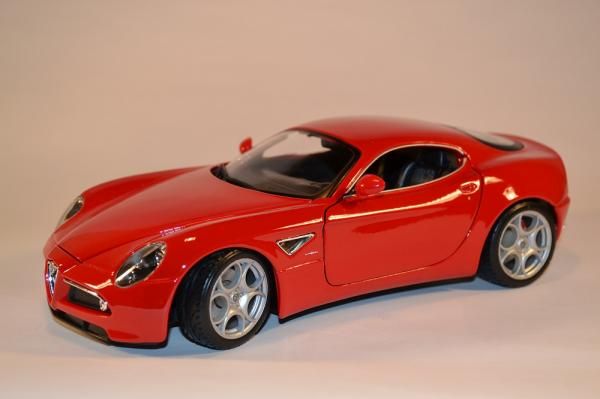 NEW50433N - ALFA ROMEO 8C COMPETIZIONE - 1