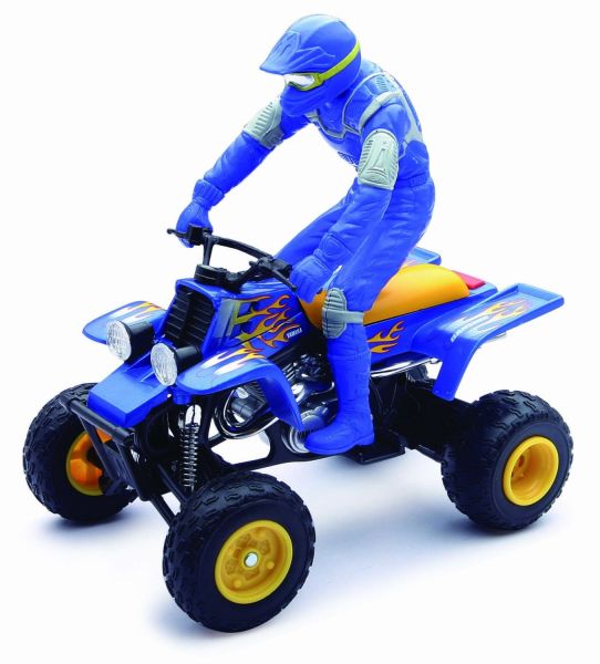 NEW845B - QUAD YAMAHA YF 350Z BANSHEE à Friction BLEU Ech:1/12 - 1