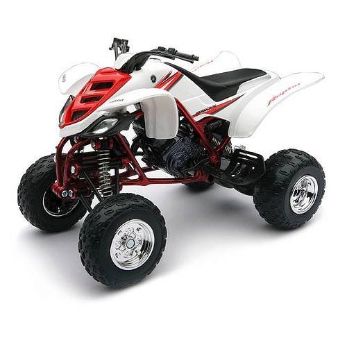 NEW42833C - QUAD YAMAHA RAPTOR 660R Ech:1/12 - 1