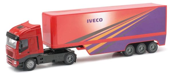 NEW13003 - IVECO 4x2 Avec Remorque 3 Essieux - 1