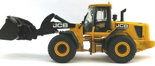 MOT15823 - Chargeur JCB 456 ZX New Logo Avec accessoires - 1