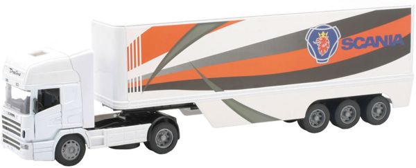 NEW11753 - SCANIA R 124 Avec Remorque 3 Essieux - 1