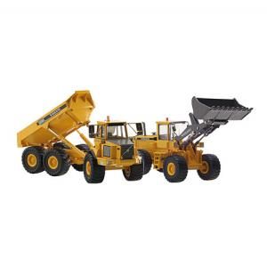 MOT013212 - Chargeur VOLVO L150C et Tombereau Articulé VOLVO A25C - 1
