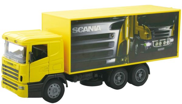 NEW10523C - SCANIA R124 6x4 porteur caisse rigide SCANIA - 1