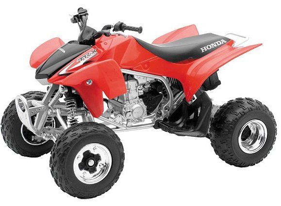 NEW42833A - QUAD HONDA TRX-450R Ech:1/12 - 1