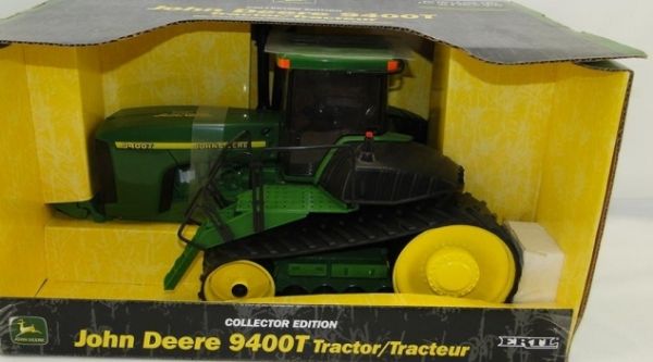 ERT15005 - JOHN DEERE 9400 T Edition collector Ech:1/16 - 1
