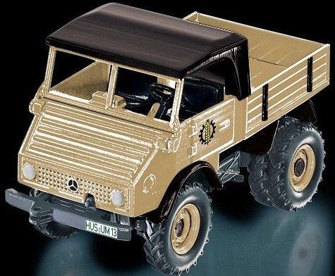 SIK3450TRAK2013DW - UNIMOG 411 Roues jumelées arriére 