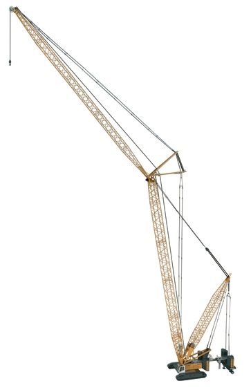 NZG7882 - GRUE LIEBHERR LR 1300 Avec derrick - 1