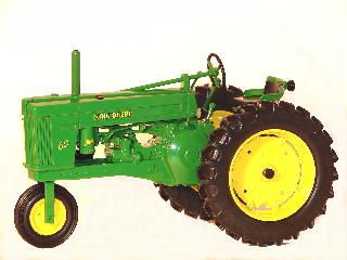 ERT16137 - JOHN DEERE 60 Roue simple avant 