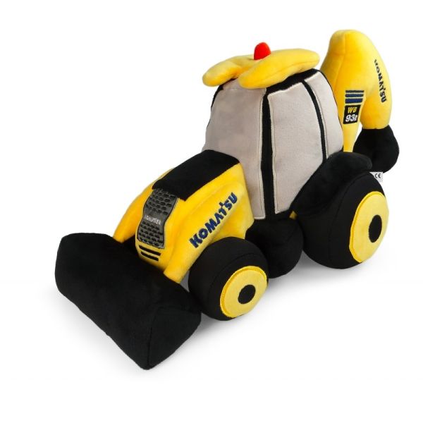 UHK1148 - Peluche Tractopelle KOMATSU WB93R - 1