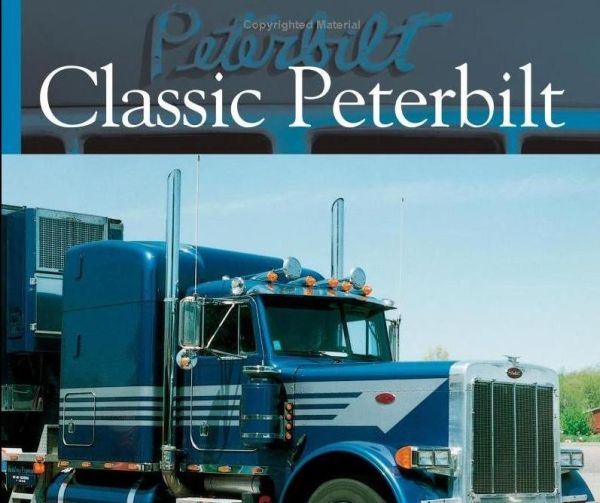 ERT2475 - Livre sur les camions PETERBILT - 1
