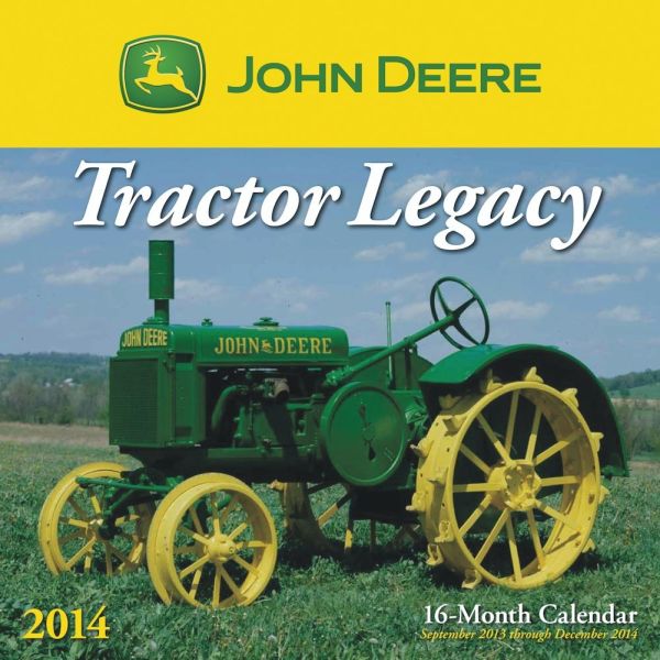 CAL211553 - Calendrier JOHN DEERE 2014 - 1