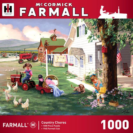 PUZ71215 - PUZZLE MC CORMICK FARMALL 1000 Piéces - 1