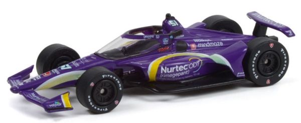 GREEN11515 - INDYCAR MINDMAZE #51 Romain GROSJEAN sous blister - 1