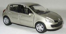 NEW51753P - RENAULT CLIO 3 Grise - 1