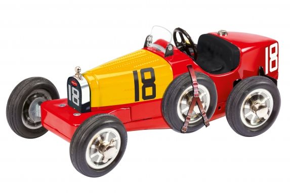 SCH01747 - BUGATTI N°18 Série limitée à 1000 Piéces Ech:1/18 - 1