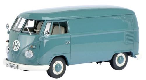 SCH8925 - Fourgon VW T1 bleu édition limitée 700 piéces - 1