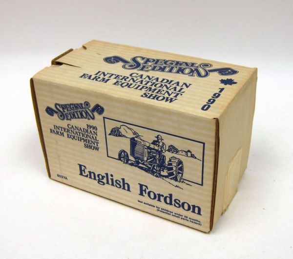 ERT853 - FORDSON 1990 Internationnal farm - 1