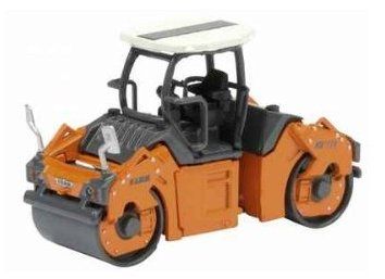 SCH26004 - Rouleau compacteur HAMM HD+ 110 Cabine Ouverte Ech:1/87 - 1