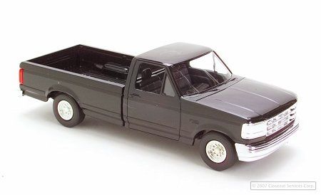 ERT6571 - Pick-up FORD F150 XLT Black Ech:1/24 - 1