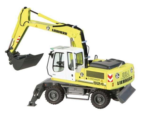 NZG780/09 - Pelle LIEBHERR A924C sur pneu 