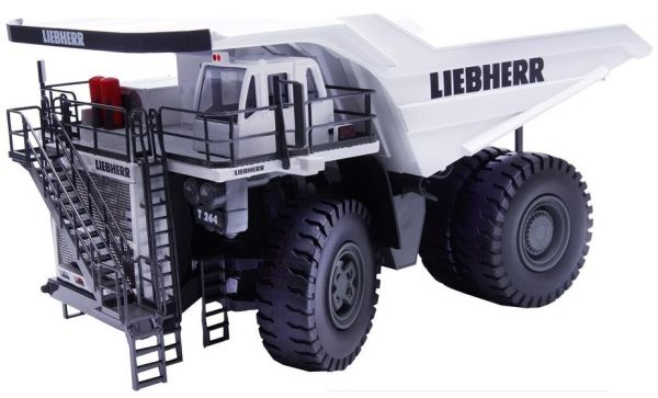 CON2765 - Dumper LIEBHERR T 264 Blanc - 1