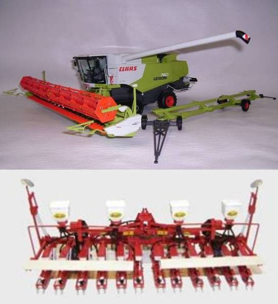 320234-PFT02 - Lexion 760TT + Semoir GILLES - 1