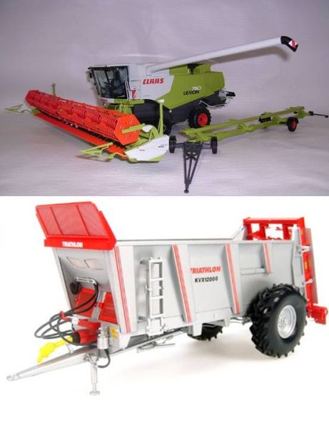 320234-68108 - Lexion 760TT + epandeur TRIATHLON - 1