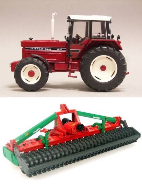 7673-68106 - IH 1455 Comfort 2000 + Herse Prosol - 1