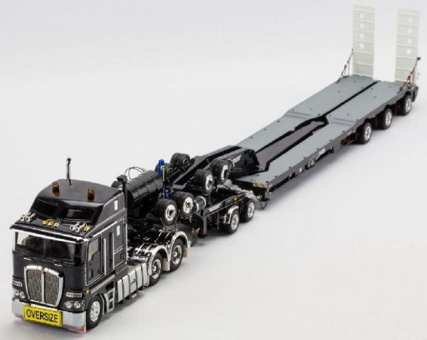 TWH9016 - KENWORTH K200 Avec remorque porte Engins 3 Essieux et dolly 2x8 ou dolly 3x8 - 1