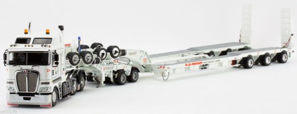 TWH9021 - KENWORTH K200 Avec remorque porte Engins 3 Essieux et dolly 2x8 ou dolly 3x8 - 1