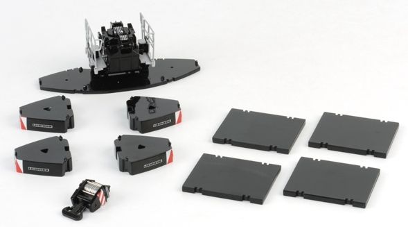 WSI410064 - Contre poids LIEBHERR pour LTM 1350 