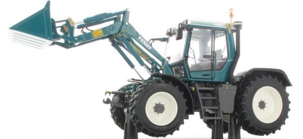 WEI2018 - FENDT Xylon 524 Bleu Pétrol Avec chargeur 500Ex - 1