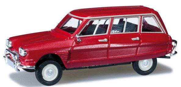 HER27328-002 - CITROEN AMI 6 Rouge Ech:1/87 - 1