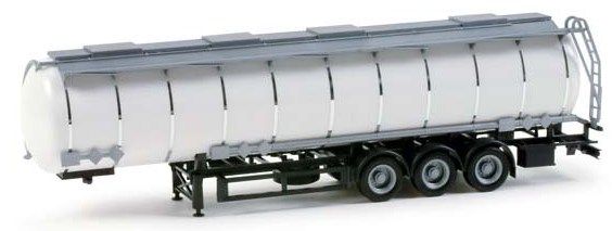 HER075619 - Remorque Citerne 3 Essieux Ech:1/87 - 1
