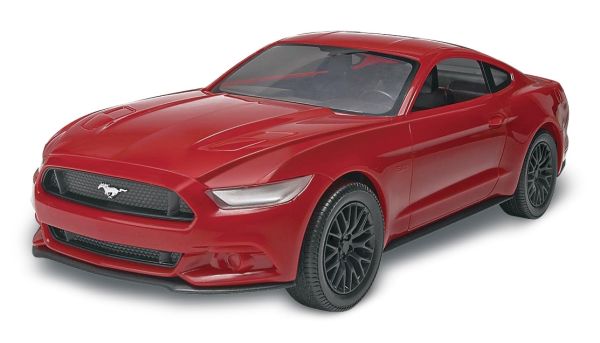 REV11694 - FORD MUSTANG GT rouge de 2015 à assembler - 1