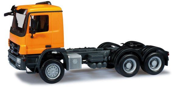 HER158299-002 - MERCEDES Actros M 6x4 Orange Ech:1/87 - 1