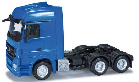 HER158763-002 - MERCEDES Actros LH 6x4 Bleu Ech:1/87 - 1