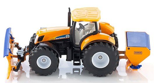 SIK2940 - NEW HOLLAND T7070 Avec Lame et Saleuse Ech:1/50 - 1