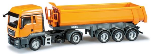 HER302265 - MAN TGS LX 4x2 Avec Benne 3 Essieux 