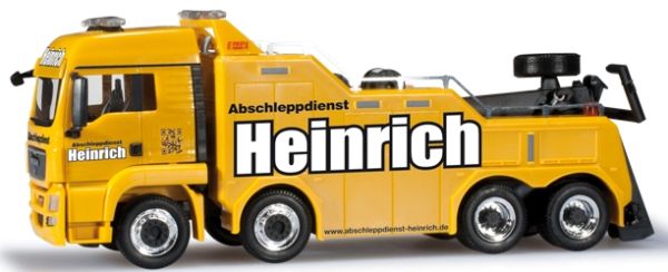 HER303385 - MAN TGS LX de Dépannage 4 Essieux 