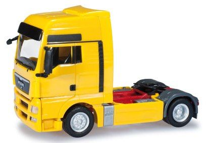 HER154086 - MAN TGX XXL 4x2 Jaune Ech:1/87 - 1