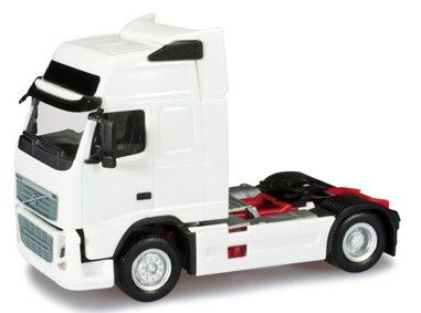HER157391-002 - VOLVO FH GL XL 4x2 Blanc Ech:1/87 - 1