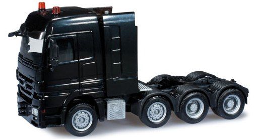 HER156615-003 - MERCEDES Actros LH 8x4 Noir Ech:1/87 - 1