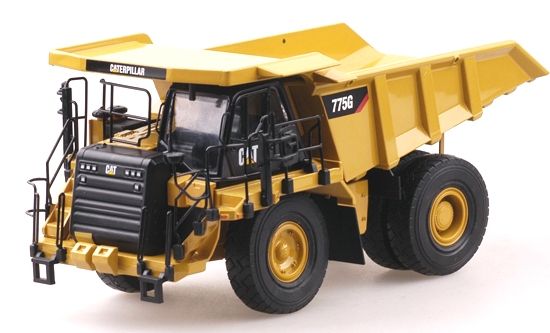 TON30002 - Dumper CATERPILLAR 775G - 1