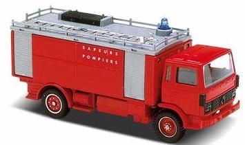 Modèle réduit - Renault Premium : Sapeurs Pompiers - Echelle 1/50