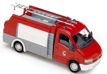 SOL3170 - RENAULT Master NEUFOCA Ech:1/50 - 1