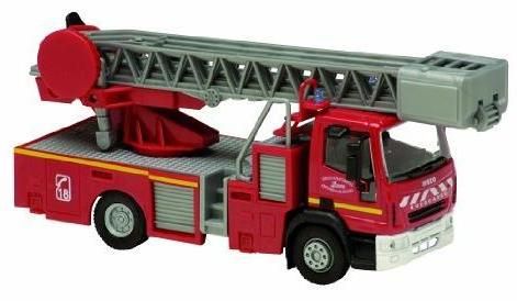 SOL3181 - IVECO Eurocargo Grande Echelle Pompier Ech:1/50 - 1